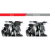 ALUMINIUM FRONTAL PLATE FOR HONDA CB150R/ CB125R/ CB300R NEO SPORTS CAFE - BLACK